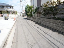 【東京都/小平市津田町】小平市津田町2丁目　戸建 前面道路