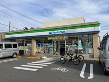 【東京都/国分寺市日吉町】国分寺市日吉町4丁目　新築戸建1号棟 ファミリーマート国分寺西恋ヶ窪店（現地より約545m）