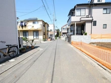 【東京都/国分寺市日吉町】国分寺市日吉町4丁目　新築戸建2号棟 前面道路