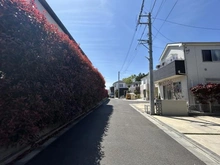 【東京都/国分寺市光町】国分寺市光町1丁目　中古戸建 前面道路：北西側