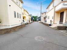 【東京都/小平市小川町】小平市小川町1丁目　中古戸建 前面道路