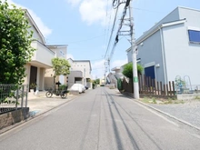 【東京都/国立市北】国立市北2丁目　戸建 前面道路
