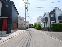 【東京都/国立市北】国立市北2丁目　戸建 前面道路