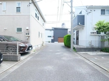 【東京都/国立市北】国立市北2丁目　戸建 前面道路