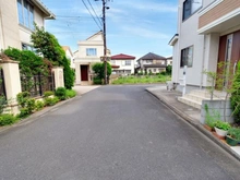 【東京都/国分寺市内藤】プラウドシーズン国立緑彩の街 前面道路