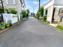 【東京都/国分寺市内藤】プラウドシーズン国立緑彩の街 前面道路