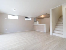 【東京都/国分寺市高木町】国分寺市高木町3丁目 新築戸建 1号棟 リビング・ダイニング