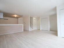 【東京都/国分寺市高木町】国分寺市高木町3丁目 新築戸建 1号棟 リビング・ダイニング