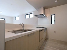 【東京都/国分寺市高木町】国分寺市高木町3丁目 新築戸建 1号棟 キッチン