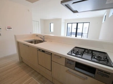 【東京都/国分寺市高木町】国分寺市高木町3丁目 新築戸建 1号棟 キッチン