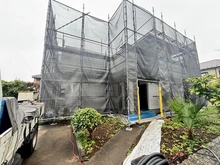 【東京都/八王子市富士見町】八王子市富士見町　中古戸建 外観：リフォーム中