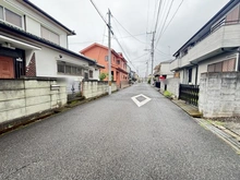 【東京都/八王子市富士見町】八王子市富士見町　中古戸建 前面道路