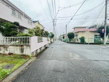 【東京都/八王子市富士見町】八王子市富士見町　中古戸建 前面道路