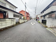 【東京都/八王子市富士見町】八王子市富士見町　中古戸建 前面道路