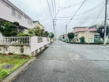 【東京都/八王子市富士見町】八王子市富士見町　中古戸建 前面道路