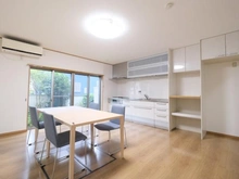 【東京都/国立市西】国立市西2丁目　平屋 リビング・ダイニング：家具調度品は価格に含まれません