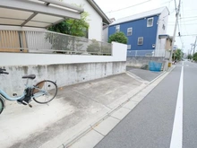【東京都/国立市西】国立市西2丁目　平屋 駐車場