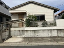 【東京都/国立市西】国立市西2丁目　平屋 外観：西向き