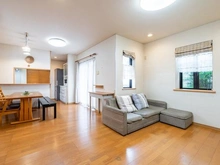 【東京都/国立市谷保】国立市谷保　中古戸建 リビング・ダイニング