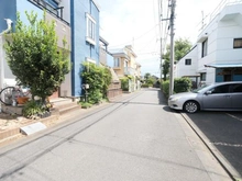 【東京都/国立市谷保】国立市谷保　中古戸建 前面道路