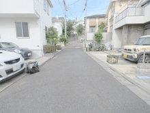 【東京都/国立市東】国立市東3丁目　戸建 前面道路