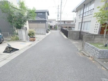 【東京都/国立市東】国立市東3丁目　戸建 前面道路