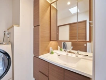 【東京都/国分寺市内藤】プラウドシーズン国立　光の街 洗面所