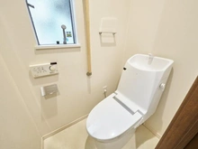 【東京都/国分寺市内藤】プラウドシーズン国立　光の街 トイレ