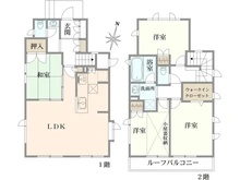 【東京都/国分寺市内藤】プラウドシーズン国立　光の街 間取り図
