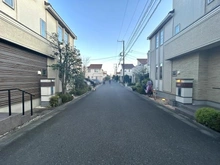 【東京都/国分寺市富士本】プラウドシーズン国立　四季の街 前面道路