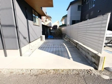 【東京都/小平市小川町】小平市小川町2丁目　戸建 駐車場