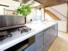 【東京都/小平市小川町】小平市小川町2丁目　戸建 キッチン