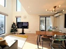 【東京都/国分寺市日吉町】プラウドシーズン国立ステーションイースト リビング・ダイニング