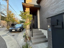 【兵庫県/神戸市東灘区住吉山手】プラウドシーズン御影住吉山手 アプローチ