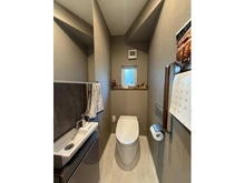 【兵庫県/神戸市東灘区住吉山手】プラウドシーズン御影住吉山手 トイレ