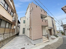 【兵庫県/神戸市灘区赤坂通】神戸市灘区赤坂通六丁目　中古戸建 外観