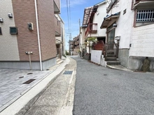 【兵庫県/神戸市灘区赤坂通】神戸市灘区赤坂通六丁目　中古戸建 前面道路