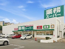 【兵庫県/神戸市垂水区つつじが丘】神戸市垂水区つつじが丘七丁目　中古戸建 業務スーパー名谷店（現地より約1,050m）