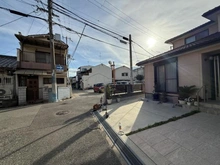 【兵庫県/尼崎市次屋】尼崎市次屋二丁目 中古戸建 前面道路