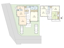 【兵庫県/尼崎市次屋】尼崎市次屋二丁目 中古戸建 間取り図