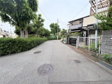 【兵庫県/西宮市老松町】西宮市老松町 戸建 前面道路