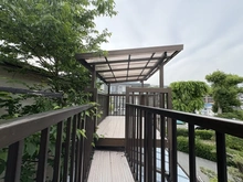 【兵庫県/西宮市老松町】西宮市老松町 戸建 バルコニー
