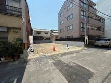 【兵庫県/神戸市兵庫区石井町】神戸市兵庫区石井町二丁目 新築戸建A号棟 現地（建築前）
