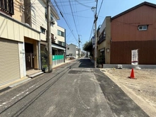 【兵庫県/神戸市兵庫区石井町】神戸市兵庫区石井町二丁目 新築戸建A号棟 前面道路