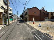【兵庫県/神戸市兵庫区石井町】神戸市兵庫区石井町二丁目 新築戸建B号棟 前面道路