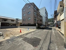 【兵庫県/神戸市兵庫区石井町】神戸市兵庫区石井町二丁目 新築戸建B号棟 前面道路