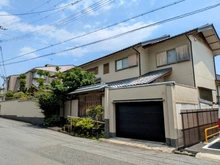 【兵庫県/芦屋市岩園町】芦屋市岩園町　中古戸建て 外観