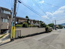 【兵庫県/芦屋市岩園町】芦屋市岩園町　中古戸建て 外観