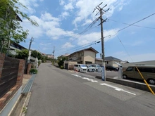 【兵庫県/芦屋市岩園町】芦屋市岩園町　中古戸建て 前面道路