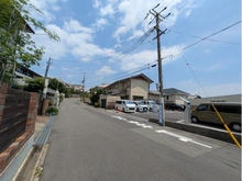 【兵庫県/芦屋市岩園町】芦屋市岩園町　中古戸建て 前面道路